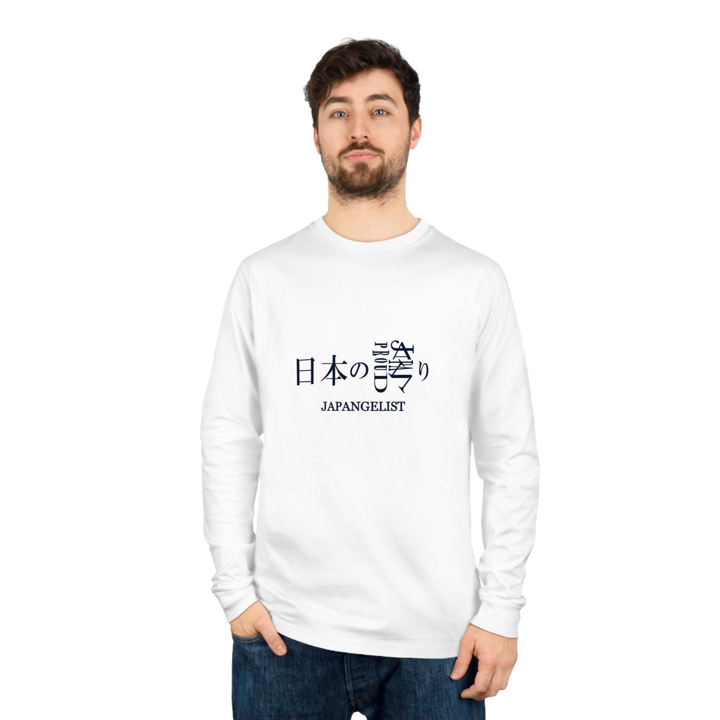 Japan Proud Unisex Dry Organic Long Sleeve Tee