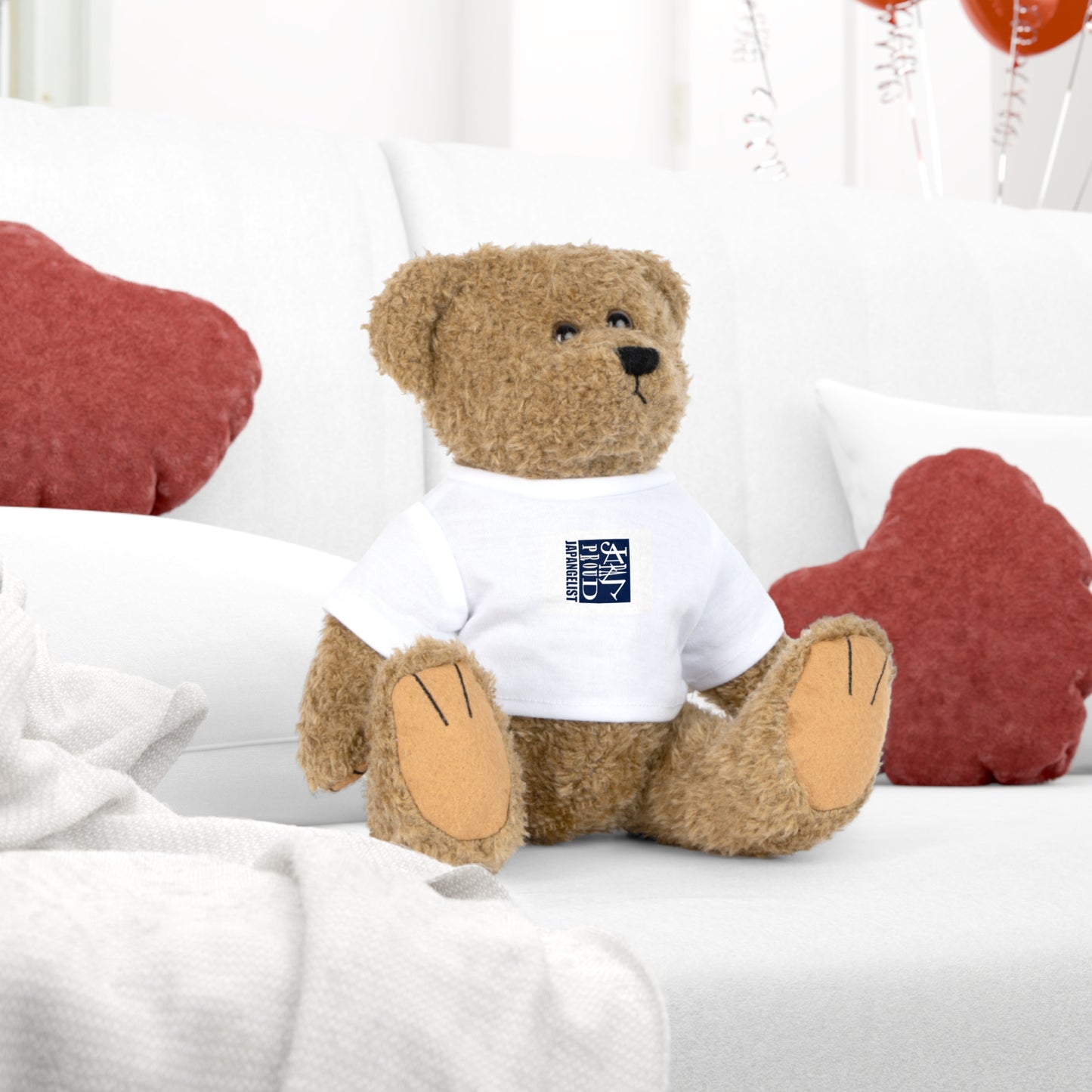 Japan Proud Plush Teddy Bear with T-Shirt