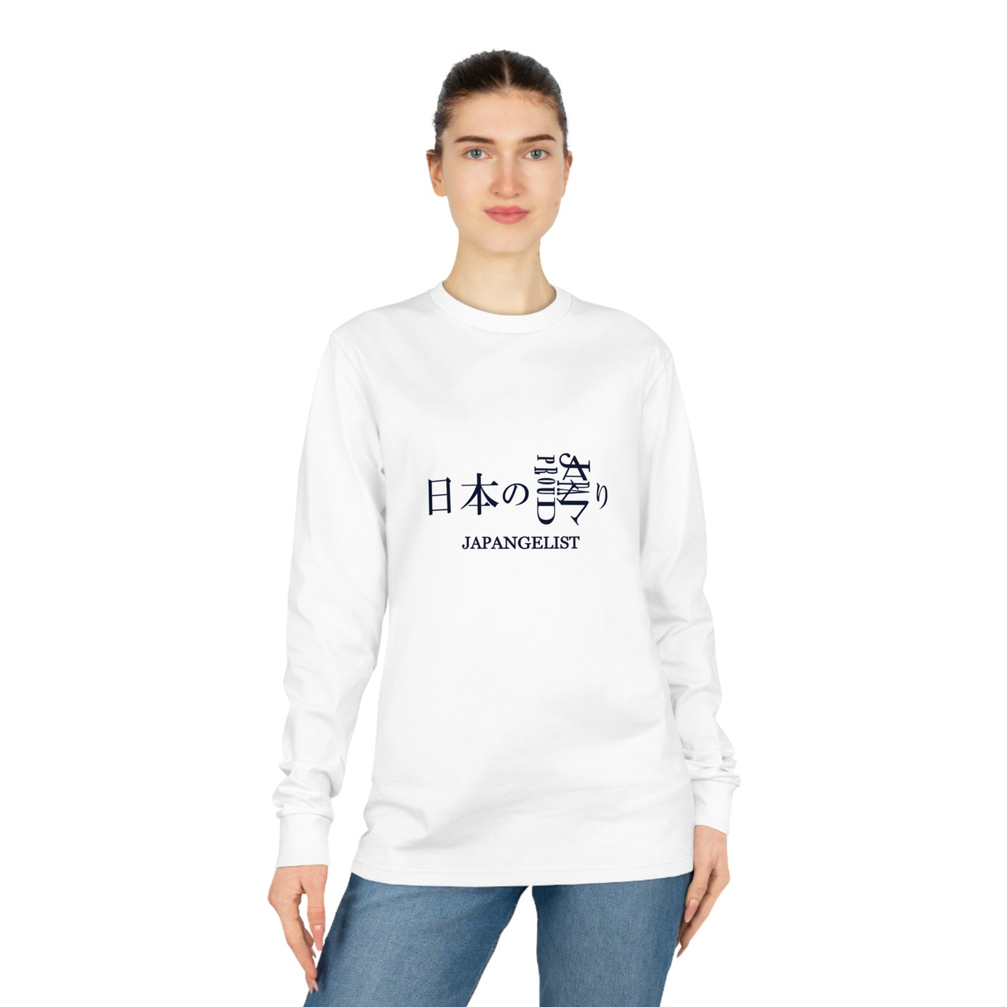 Japan Proud Unisex Dry Organic Long Sleeve Tee